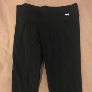 PINK Black leggings